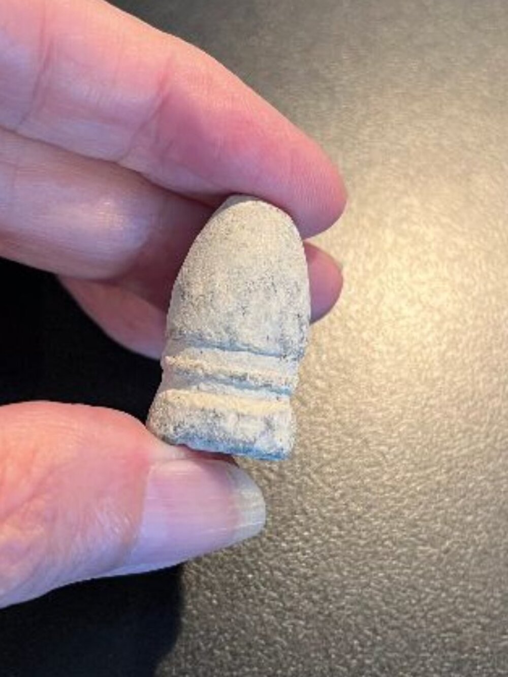 Single Civil War Bullet